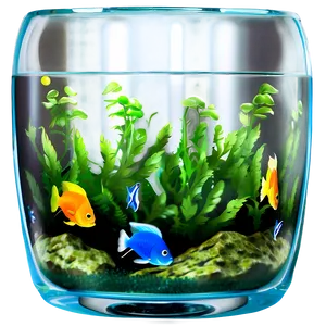 Glass Fish Tank Png Yio PNG Image