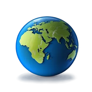 Glass Globe World Map Png Jay76 PNG Image