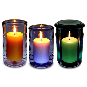 Glass Jar Candle Holder Png Vpm PNG Image