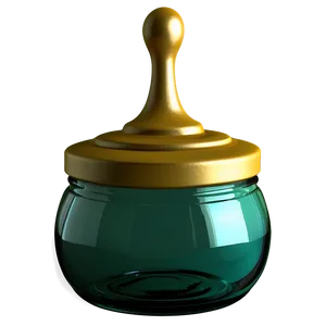 Glass Jar With Handle Png Ghb PNG Image