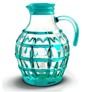 Glass Jug With Lid Png Grk PNG Image