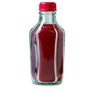 Glass Ketchup Bottle Png Kwl PNG Image