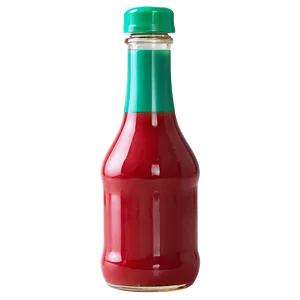 Glass Ketchup Bottle Png Ttp PNG Image