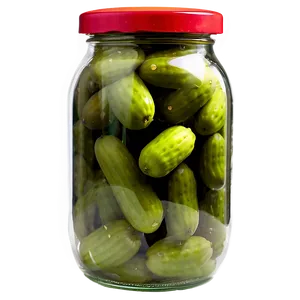 Glass Pickle Jar Png 06212024 PNG Image