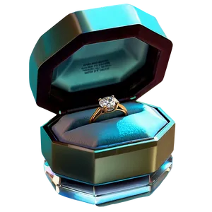 Glass Ring Box Png Pnd PNG Image