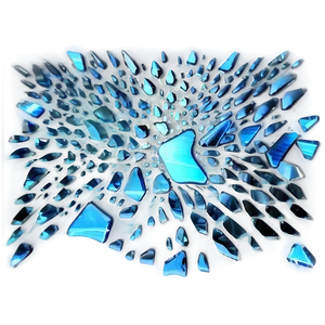 Glass Shards Effect Png Vhp PNG Image