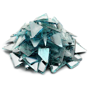 Glass Shards Pile Png Mkc50 PNG Image