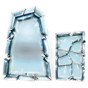 Glass Shards Silhouette Png Equ83 PNG Image