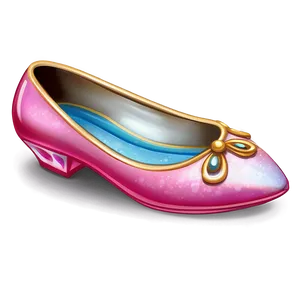 Glass Slipper C PNG Image