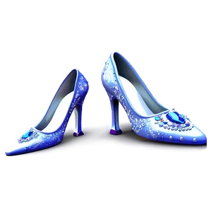 Glass Slipper For Cinderella Costume Png 65 PNG Image