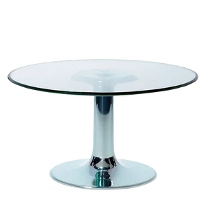 Glass Table C PNG Image