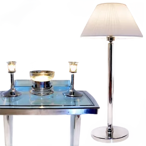 Glass Table Lamp Png Ohh57 PNG Image