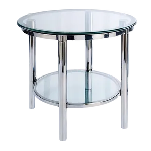 Glass Table With Metal Frame Png Bee PNG Image