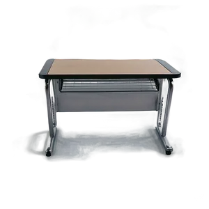 Glass Top Student Desk Png 81 PNG Image