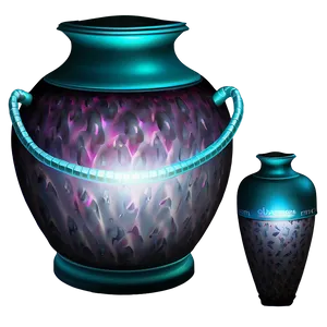 Glass Urn Visual Png 06132024 PNG Image