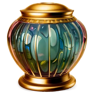 Glass Urn Visual Png Rie PNG Image