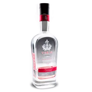 Glass Vodka Bottle Png Efd PNG Image