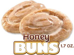 Glazed Honey Buns Product Image PNG Image