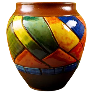 Glazed Pottery Artwork Png 58 PNG Image