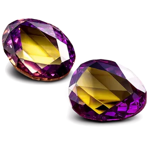 Gleaming Amethyst Gem Png Dys PNG Image