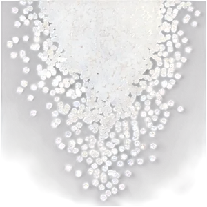 Glistening White Glitter Sprinkle Png Uyr10 PNG Image