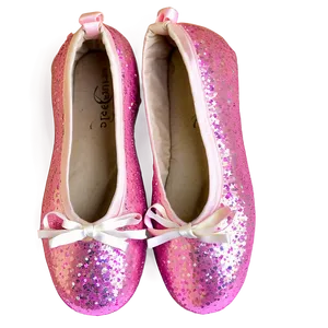 Glitter Ballet Shoes Png 76 PNG Image