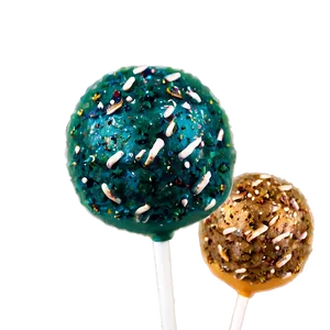 Glitter Cake Pop Png Loi51 PNG Image