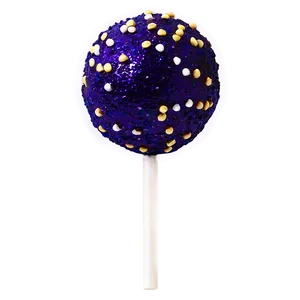 Glitter Cake Pop Png Wpv PNG Image