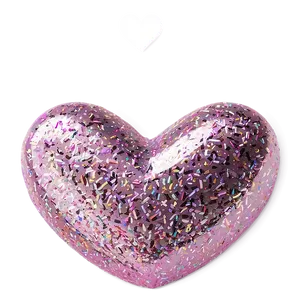 Glitter Candy Heart Png Wlf7 PNG Image