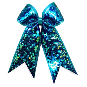 Glitter Cheer Bow Png 5 PNG Image