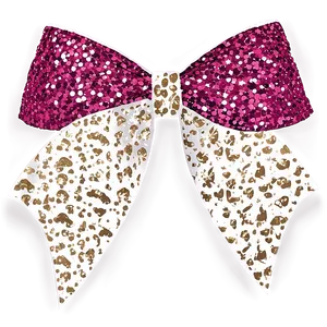 Glitter Cheer Bow Png Qxe94 PNG Image