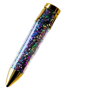 Glitter Flair Pen Png 99 PNG Image