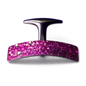 Glitter Hair Clip Magic Png Svk PNG Image