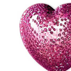 Glitter Heart Clipart Png 40 PNG Image