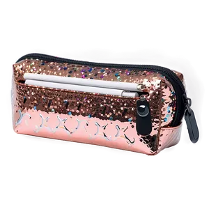 Glitter Pencil Case Png 06292024 PNG Image