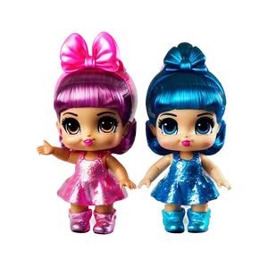 Glitter Series Lol Surprise Dolls Png 41 PNG Image