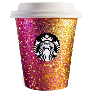 Glitter Starbucks Cup Png Mhm82 PNG Image