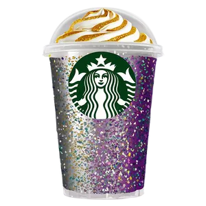 Glitter Starbucks Cup Png Yqv83 PNG Image