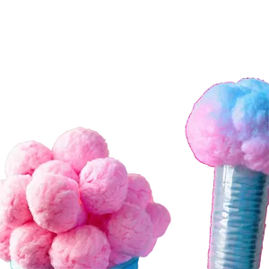 Glittering Cotton Candy Fantasy Png Aes PNG Image