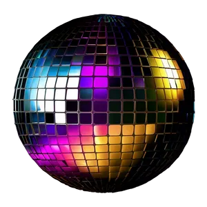 Glittering Disco Mirror Ball Png 06202024 PNG Image