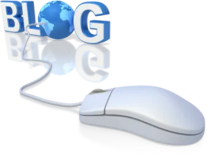 Global Blogging Concept PNG Image