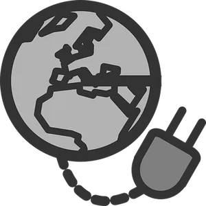 Global Energy Concept Graphic PNG