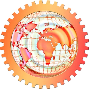 Global Gear Integration PNG