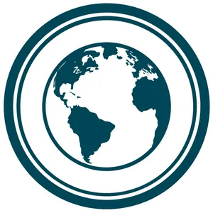 Global Icon Graphic PNG Image