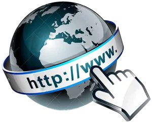 Global Internet Access Concept PNG Image