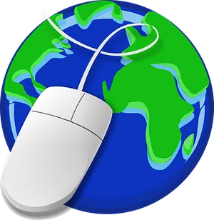 Global Internet Access Concept PNG