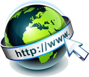 Global Internet Concept PNG Image