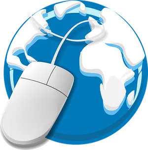 Global Internet Connectivity PNG