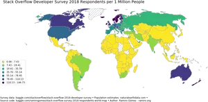 Global Internet Speed Map PNG Image