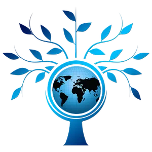 Global Tree Concept Art PNG